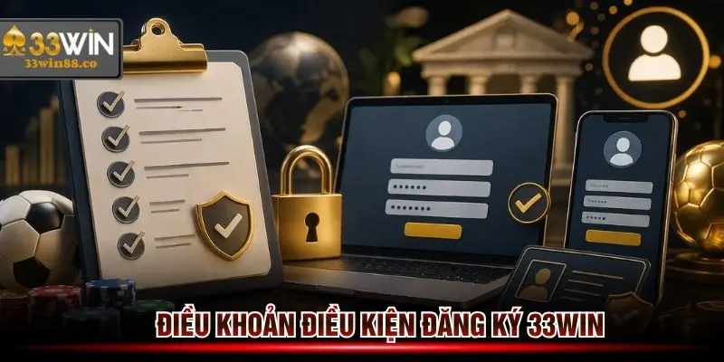 Điều khoản đăng ký 33win yêu cầu hội viên cần phải có