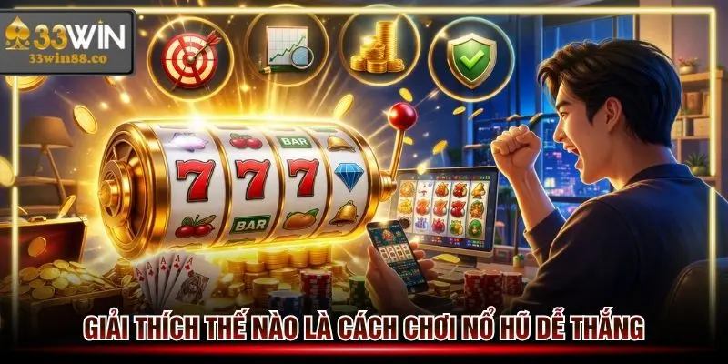 Giải thích thế nào là cách chơi Nổ hũ hiệu quả đạt tỷ lệ thắng cao cho tân thủ