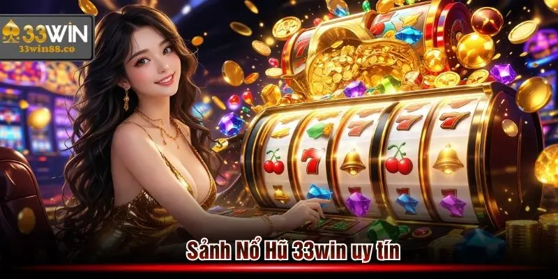 Sảnh Nổ hũ 33win uy tín cho game thủ Việt